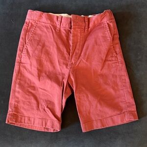 Crewcuts Coral Flat Front Shorts